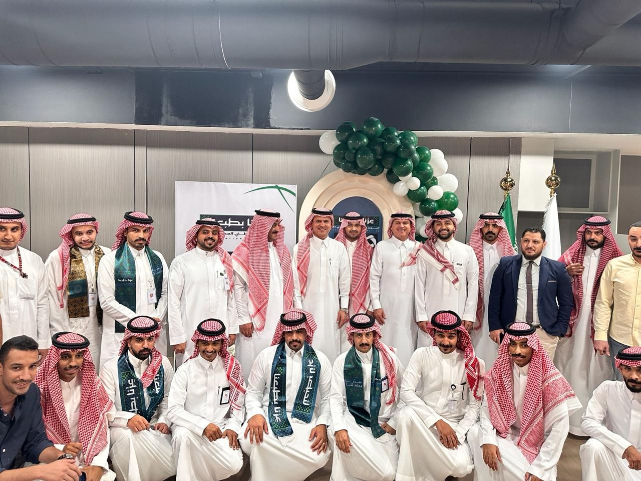 مجموعة إنجاز العالمية تحتفي باليوم الوطني السعودي الـ95 تحت شعار «عزّنا بطبعنا»